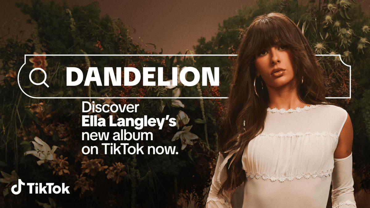 Ella Langley Hosts TikTok In-App Album Experience