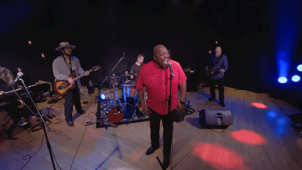 Blue Frog Immersive Gives VR Concerts a Go on Apple Vision Pro