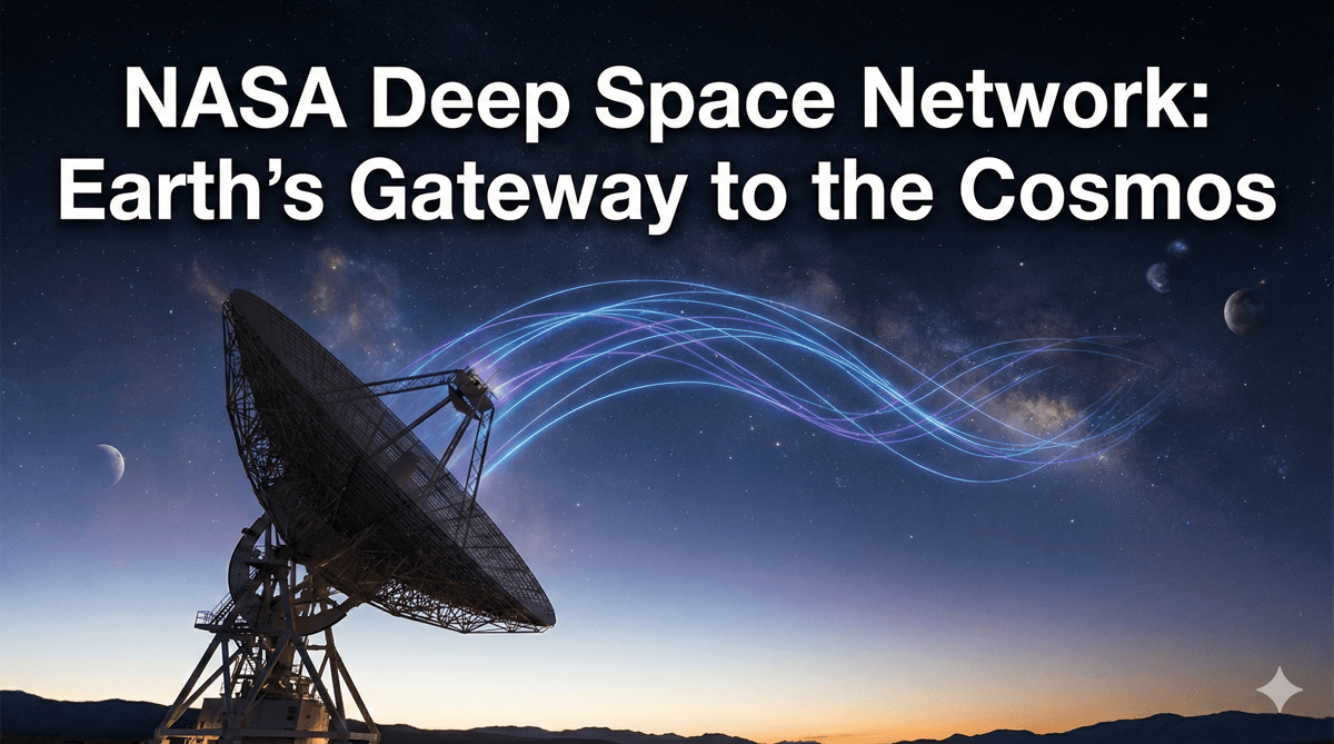 NASA Deep Space Network: Earth’s Gateway to the Cosmos