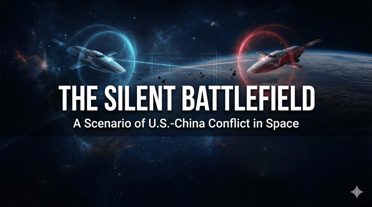 The Silent Battlefield: A Scenario of U.S.-China Conflict in Space