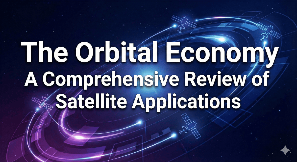 The Orbital Economy: A Comprehensive Review of Satellite Applications