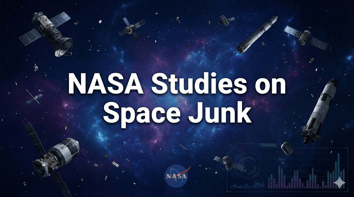 NASA Studies on Space Junk