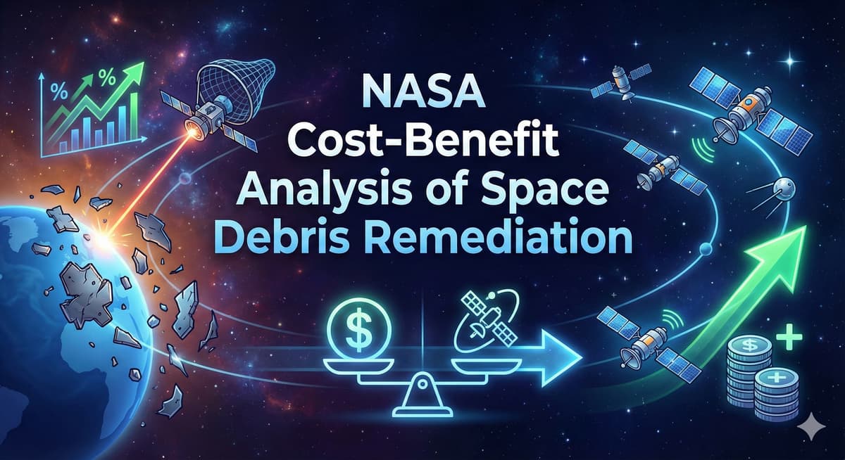 NASA Cost-Benefit Analysis of Space Debris Remediation
