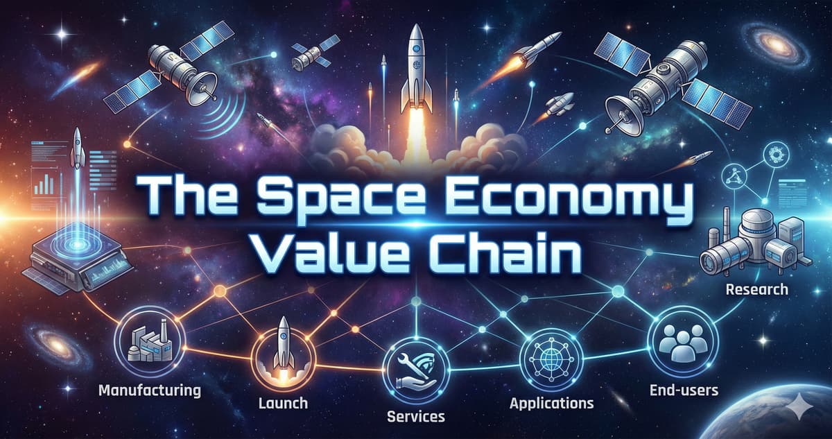 The Space Economy Value Chain