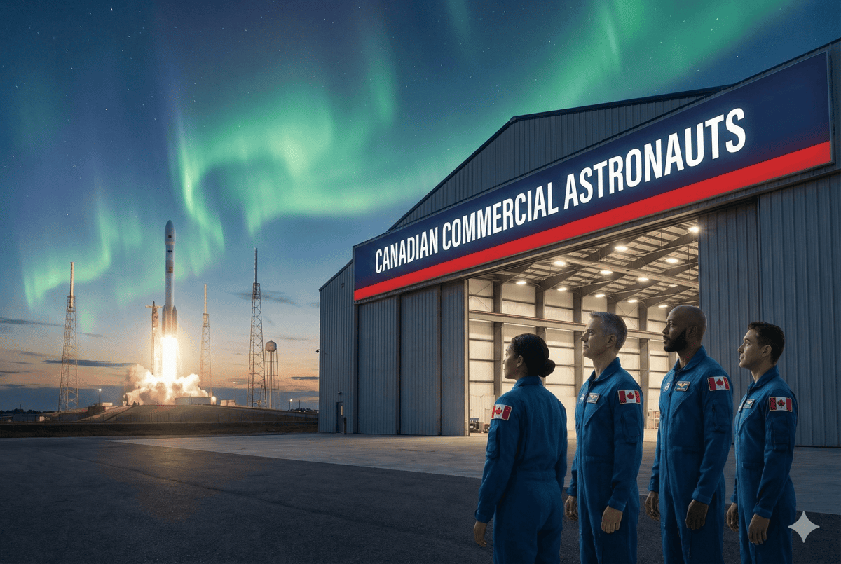 Canadian Commercial Astronauts: The Evolution of Private Spaceflight