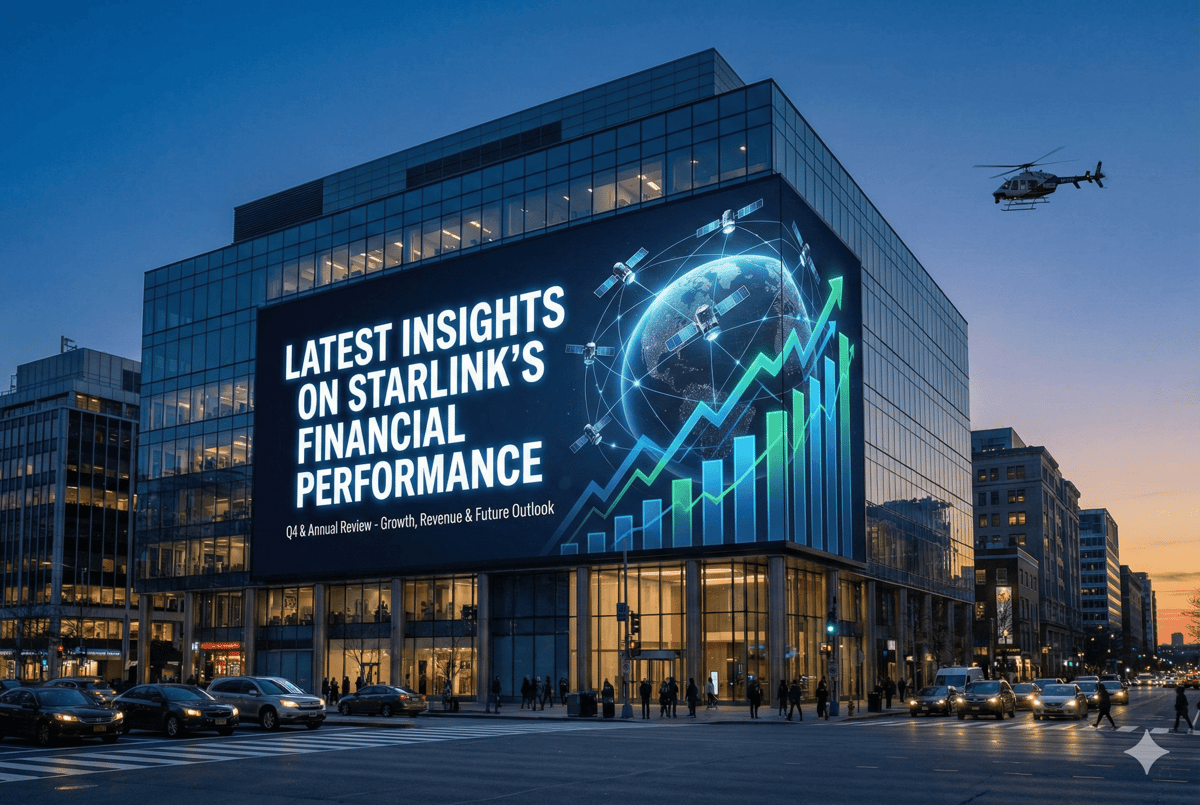 Latest Insights on Starlink’s Financial Performance