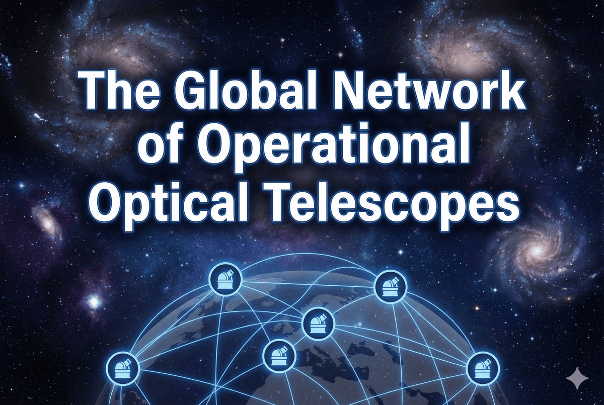 The Global Network of Operational Optical Telescopes