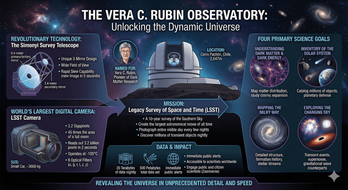 This 3.2 Gigapixel Time Machine Will Change Everything We Know About the Cosmos