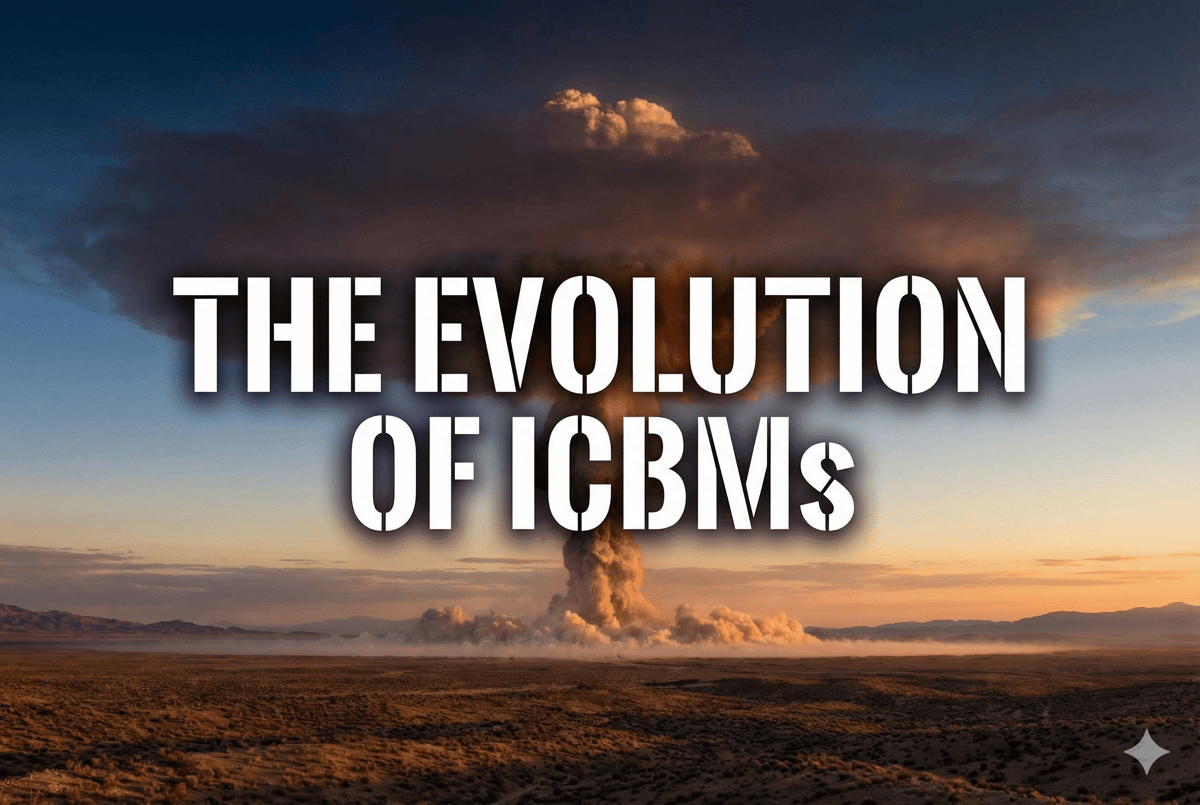 The Evolution of Intercontinental Ballistic Missiles