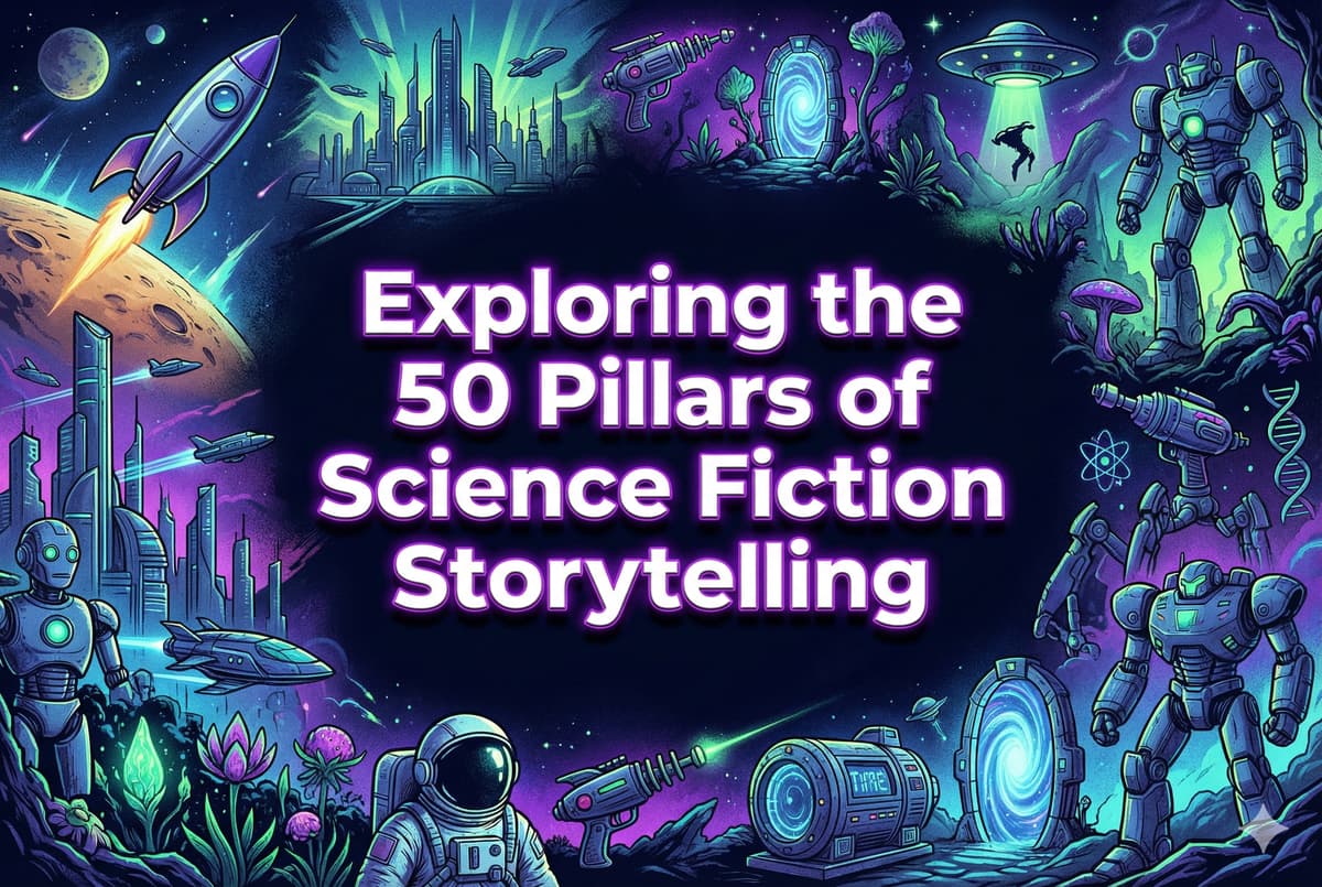 Exploring the 50 Pillars of Science Fiction Storytelling