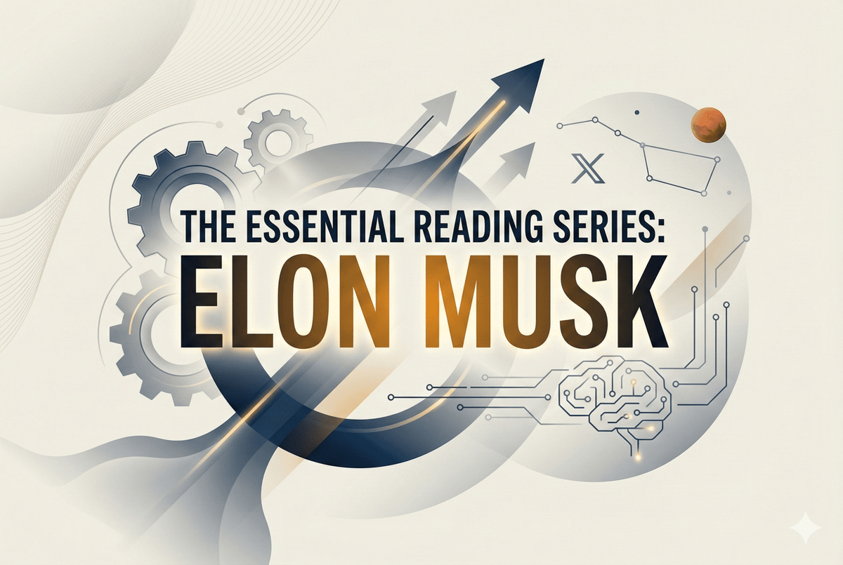 The Essential Reading Series: Elon Musk