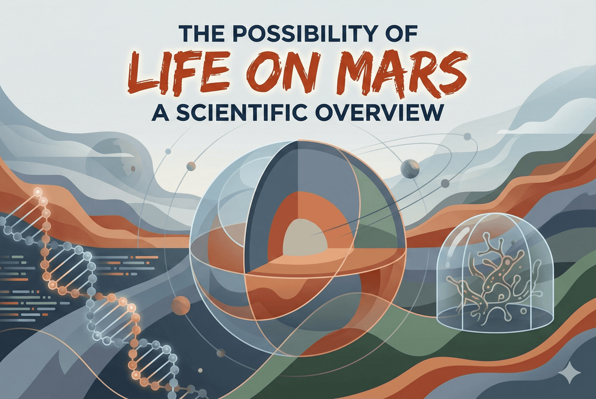 The Possibility of Life on Mars: A Scientific Overview