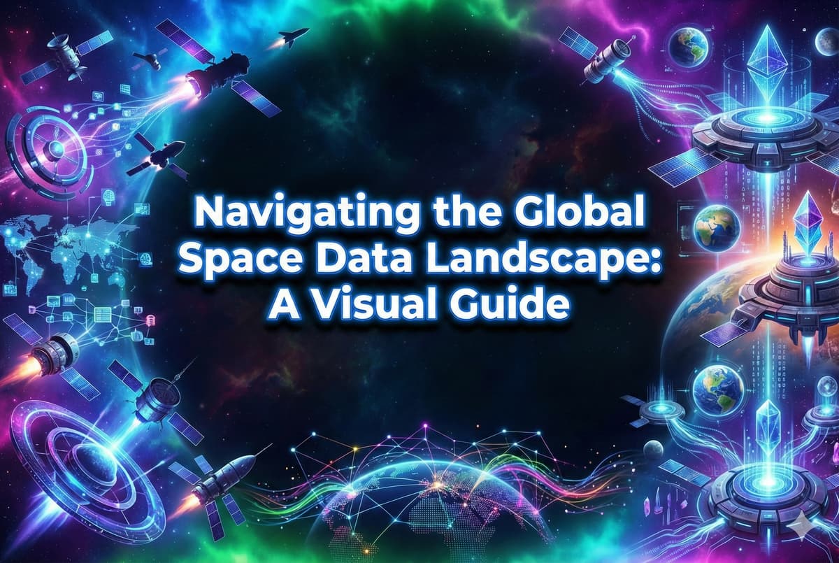 Navigating the Global Space Data Landscape: A Visual Guide