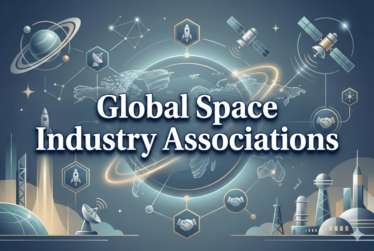 Global Space Industry Associations: The Architecture of Collaboration in 2026
