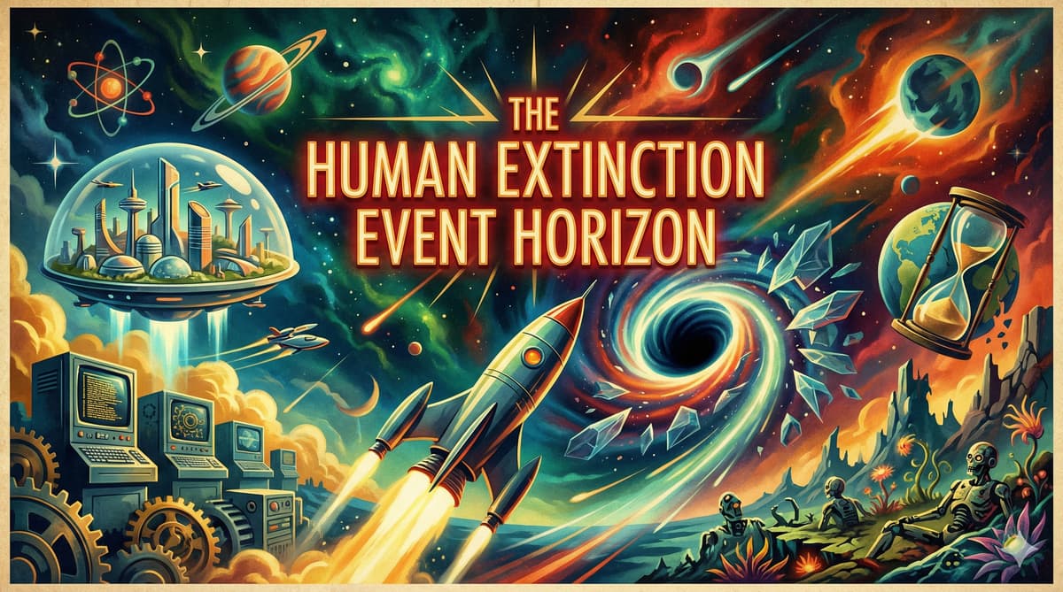The Human Extinction Event Horizon: Analysis of Top 20 Potential Scenarios