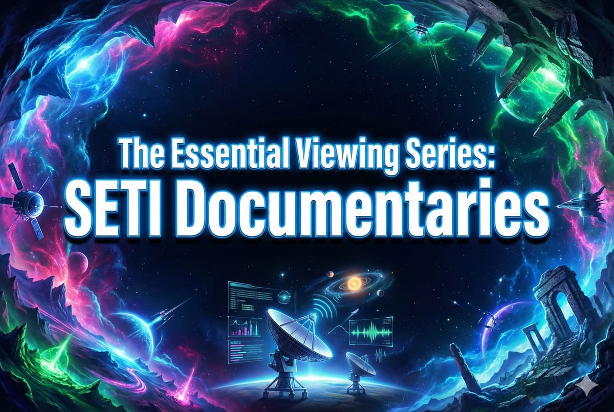 The Essential Viewing Series:  SETI Documentaries