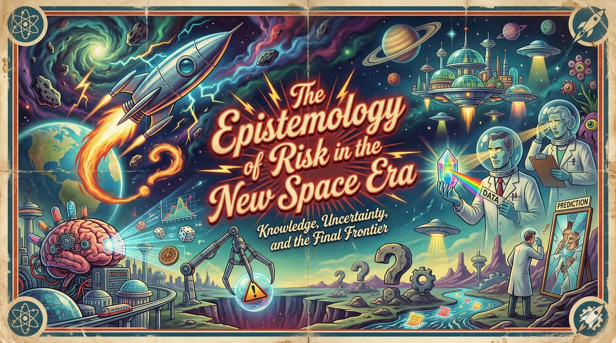 The Epistemology of Risk in the New Space Era