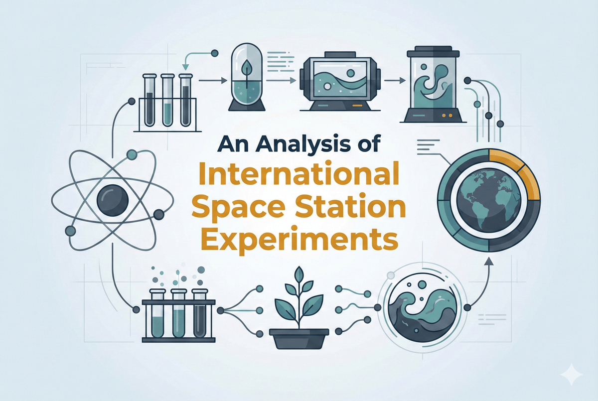 An Analysis of International Space Station Experiments