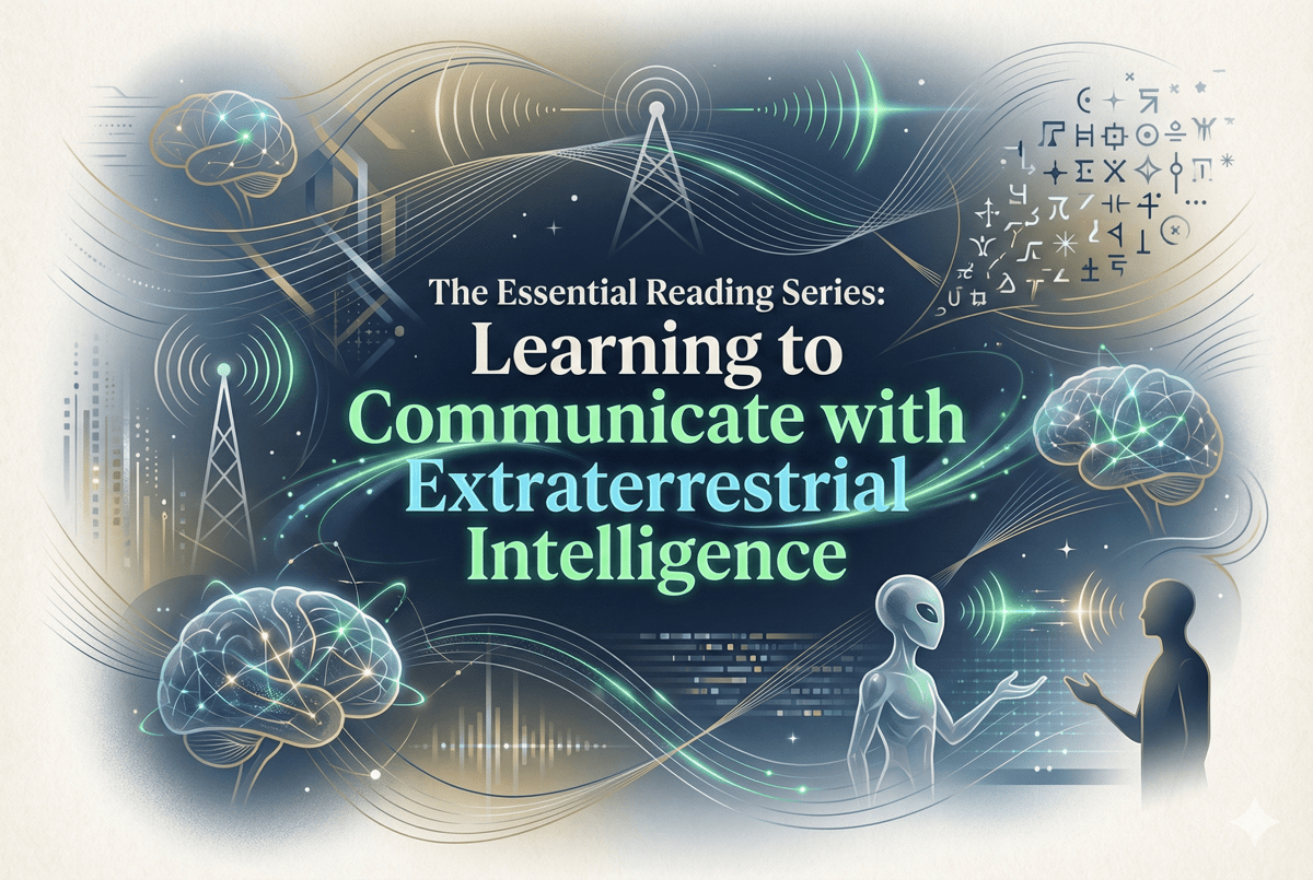 The Essential Reading Series: ￼Learning to Communicate with Extraterrestrial Intelligence