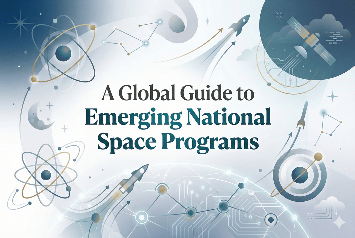 A Global Guide to Emerging National Space Programs