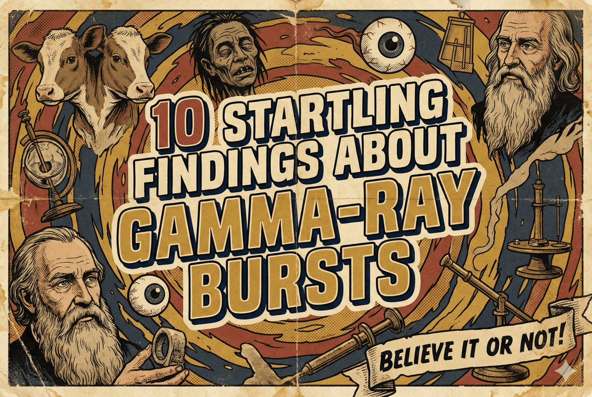10 Startling Findings About Gamma-Ray Bursts