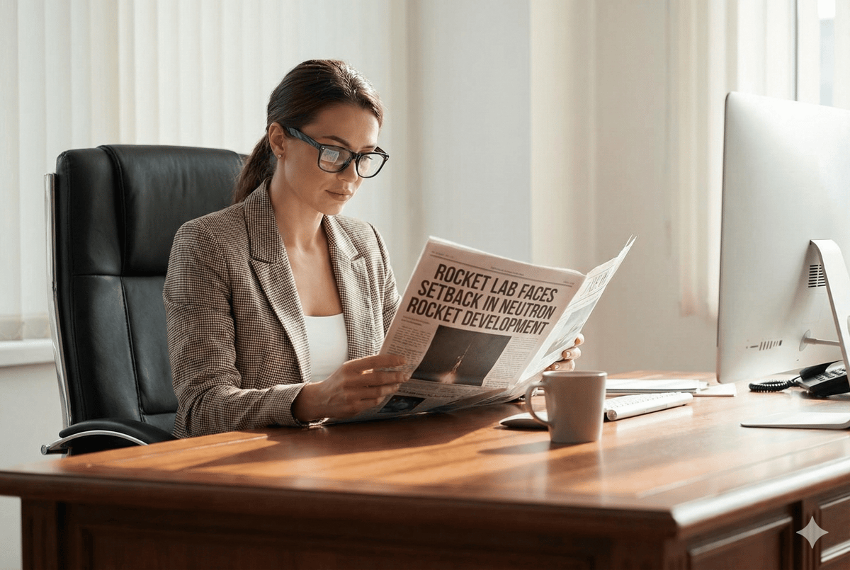 Rocket Lab Faces Setback in Neutron Rocket Development After Stage 1 Tank Rupture