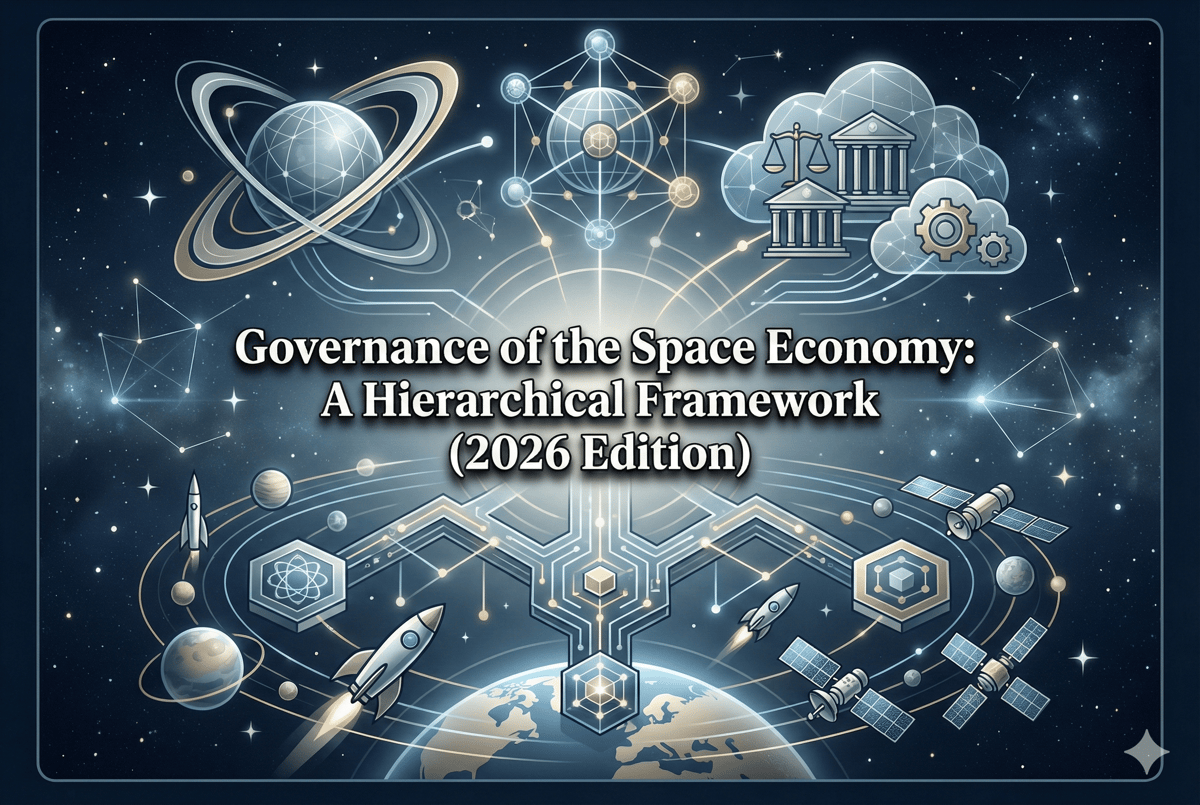 Governance of the Space Economy: A Hierarchical Framework (2026 Edition)