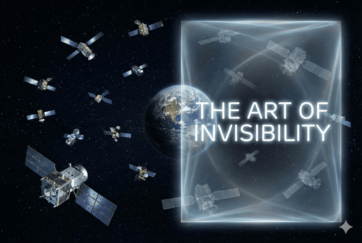 The Art of Invisibility: How Satellites Evade Detection in an Era of Total Surveillance