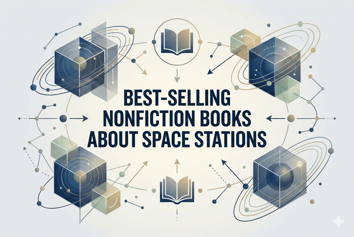 Best-Selling Nonfiction Books About Space Stations