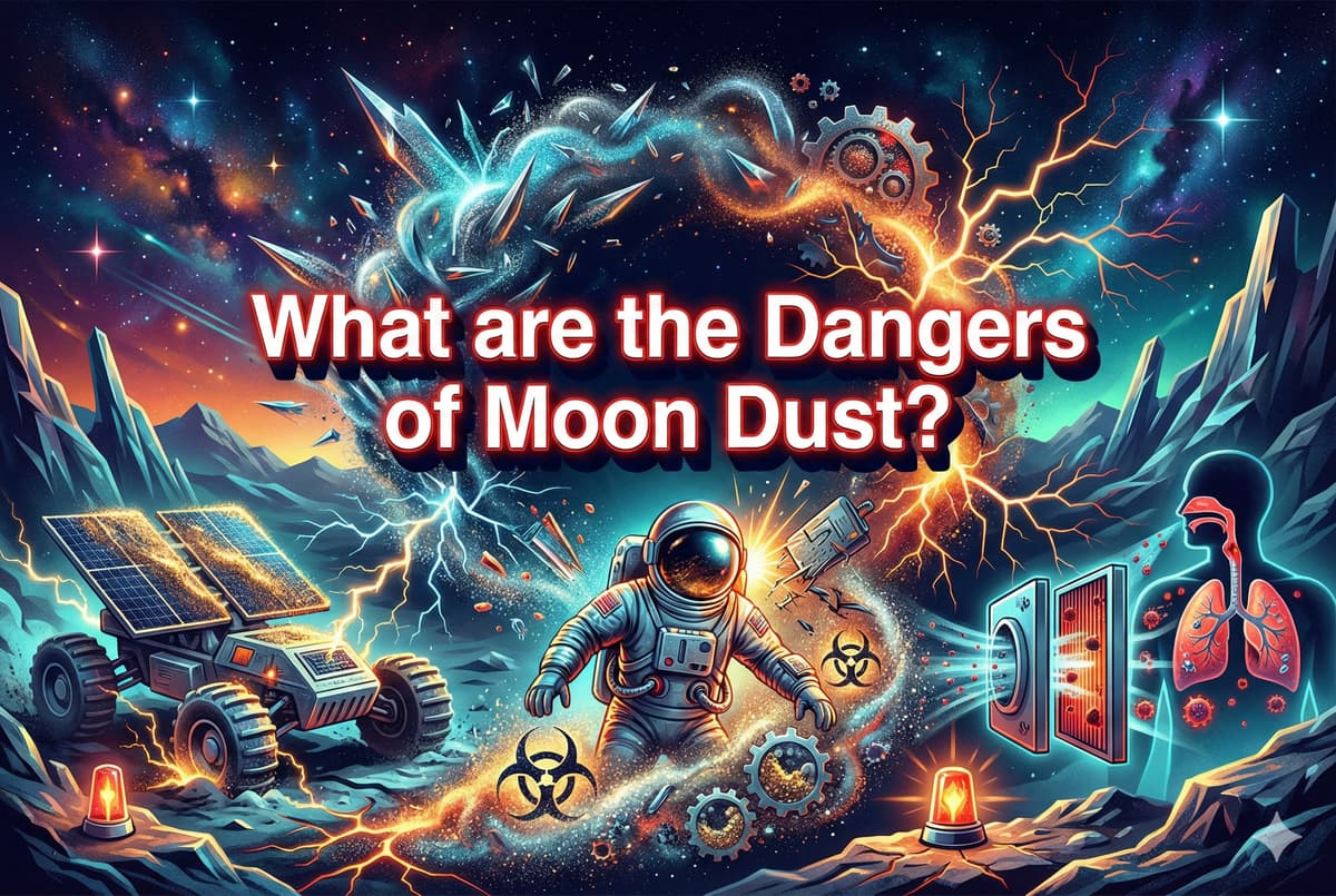 What Are the Dangers of Moon Dust?