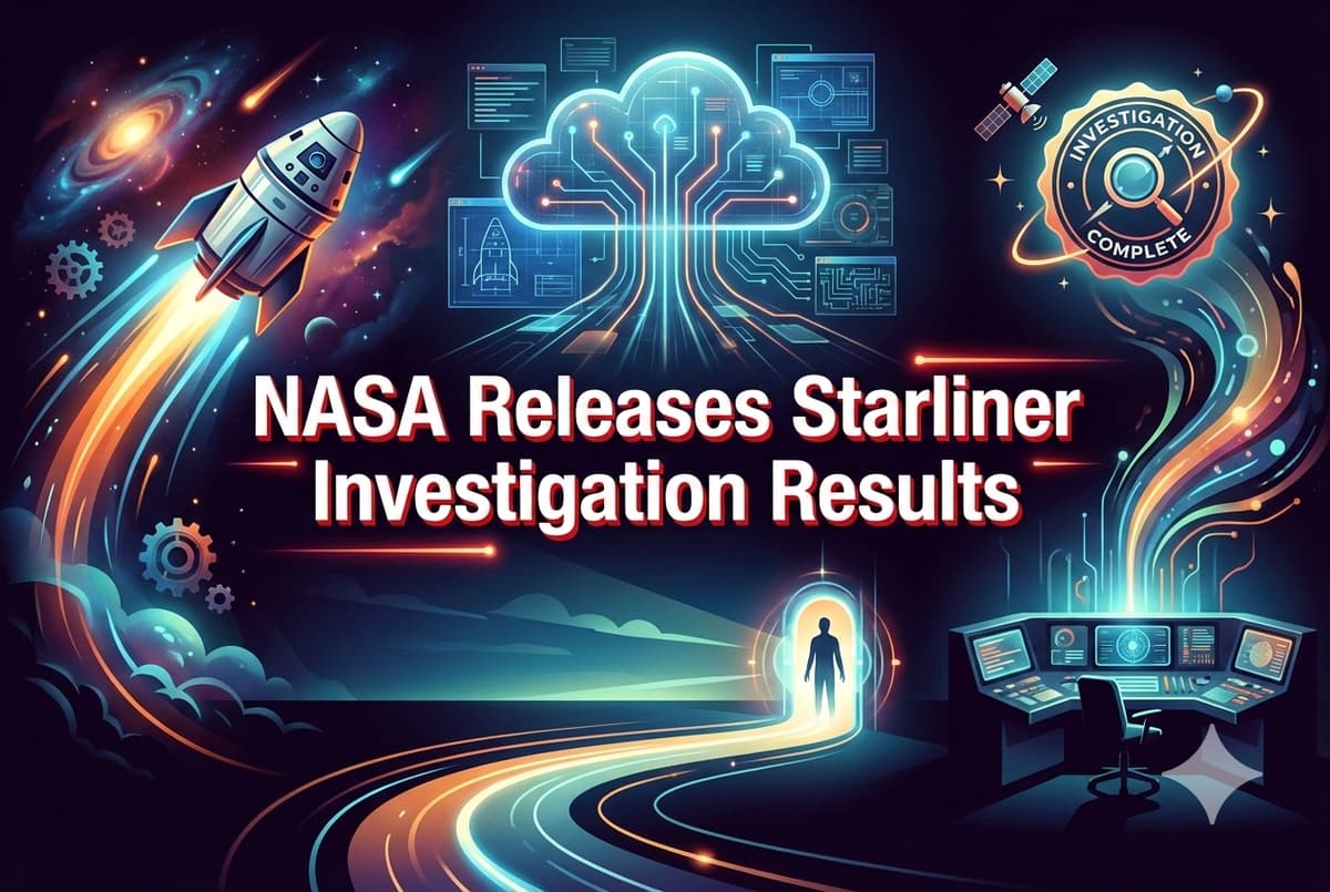 NASA Releases Starliner Investigation Results: Type A Mishap