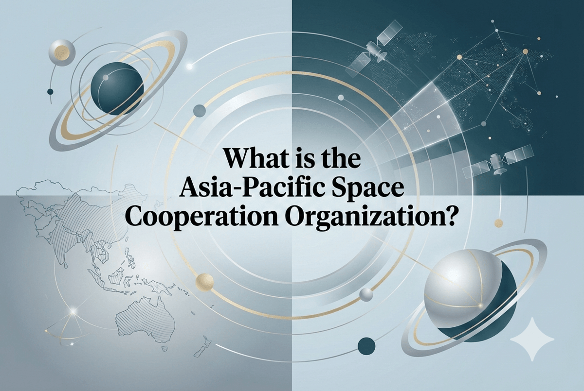 What Is the Asia-Pacific Space Cooperation Organization?