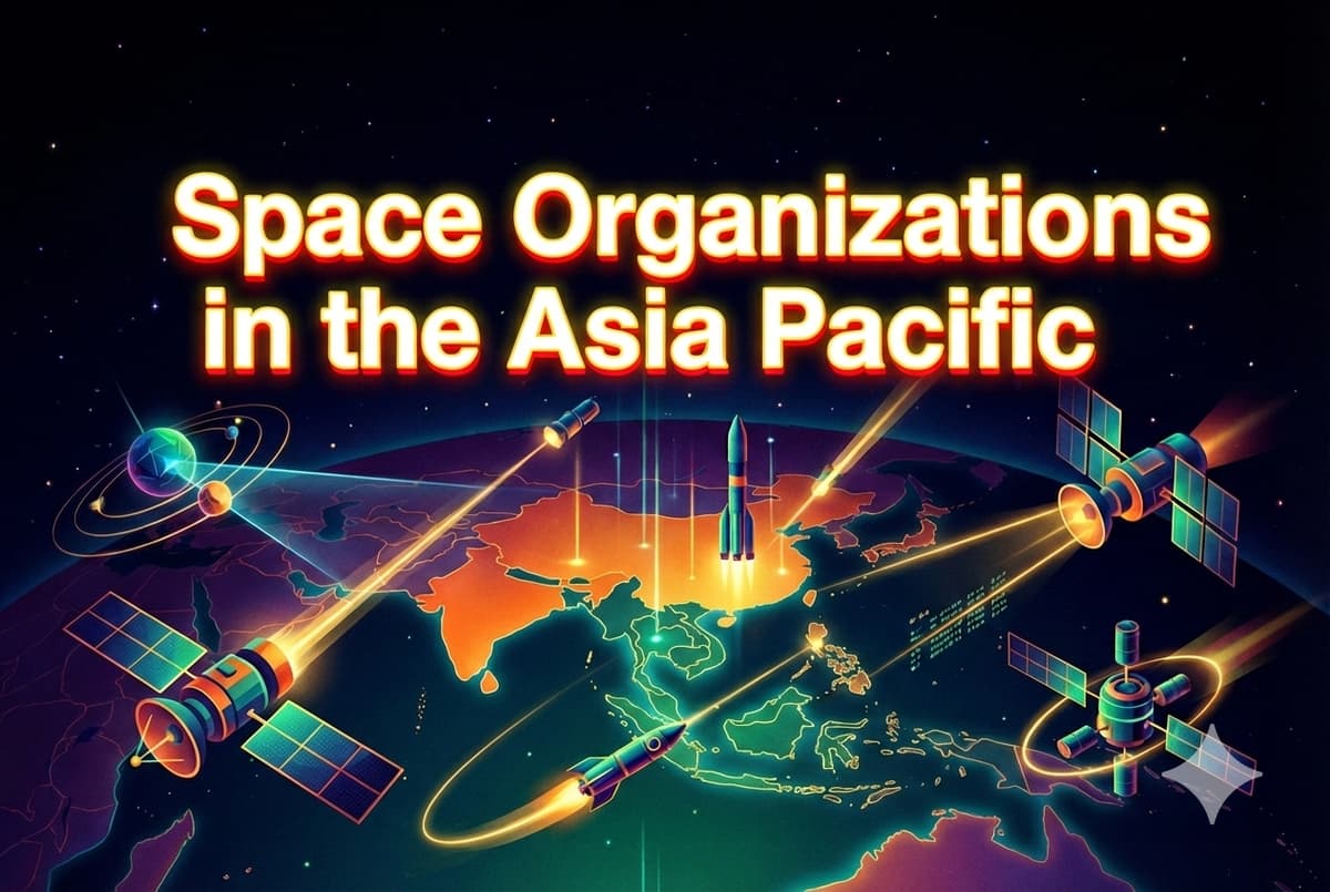 Space Organizations in the Asia Pacific