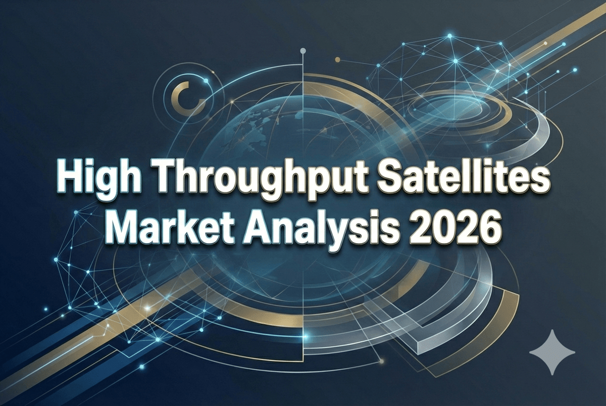 High Throughput Satellites Market Analysis 2026
