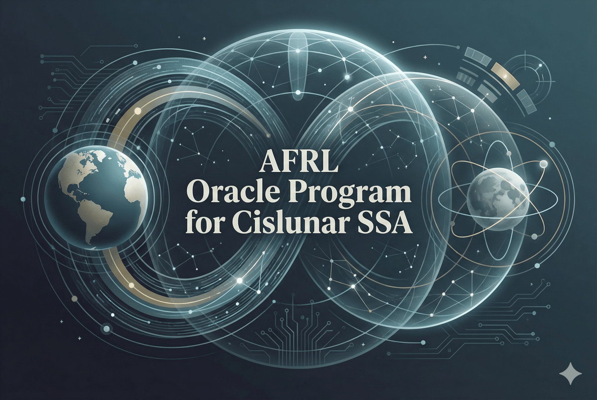 AFRL Oracle Program for Cislunar Space Situational Awareness (SSA)