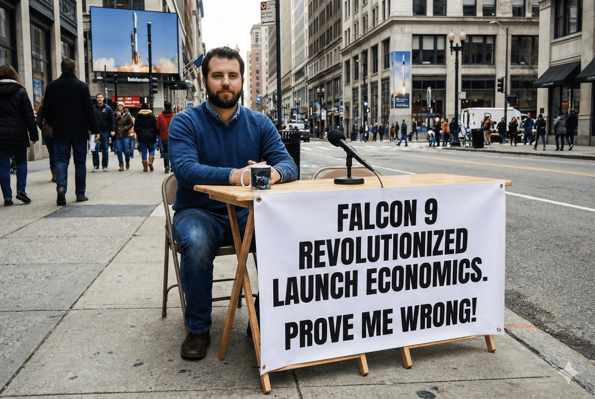 Falcon 9 Flights Without a Full Payload: Economic Drivers and Operational Realities