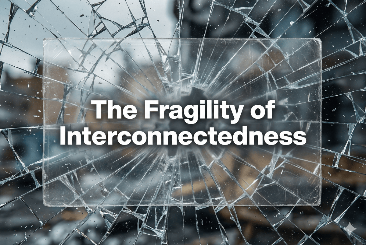 The Fragility of Interconnectedness: Systemic Risks and Satellite Services