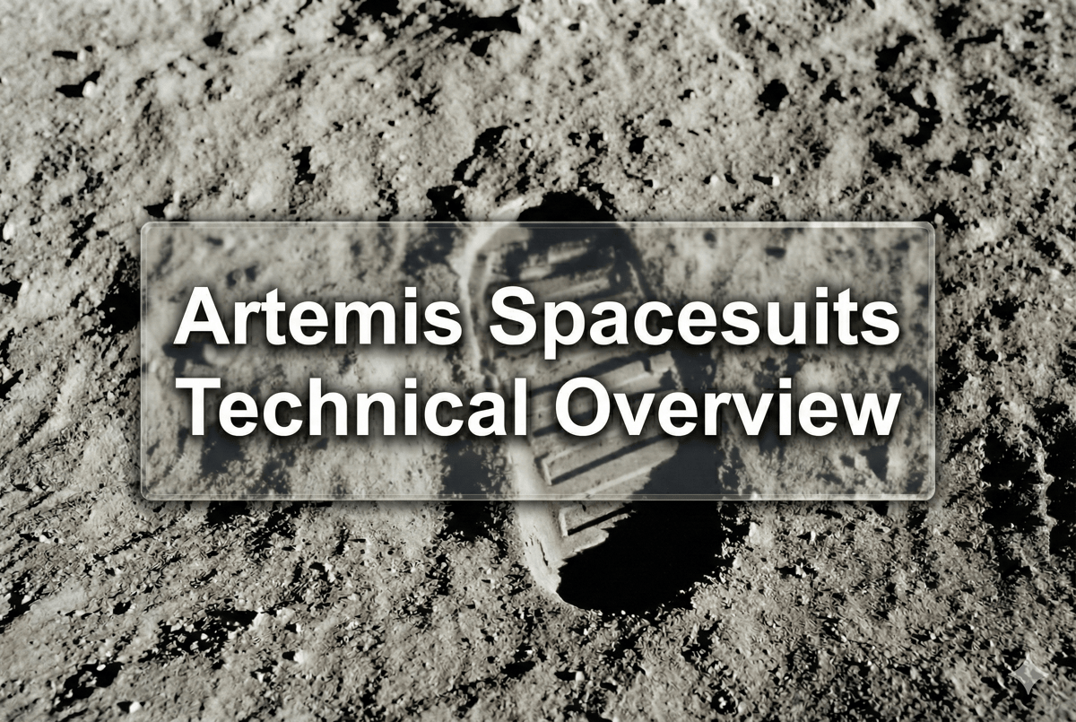 Artemis Spacesuits Technical Overview