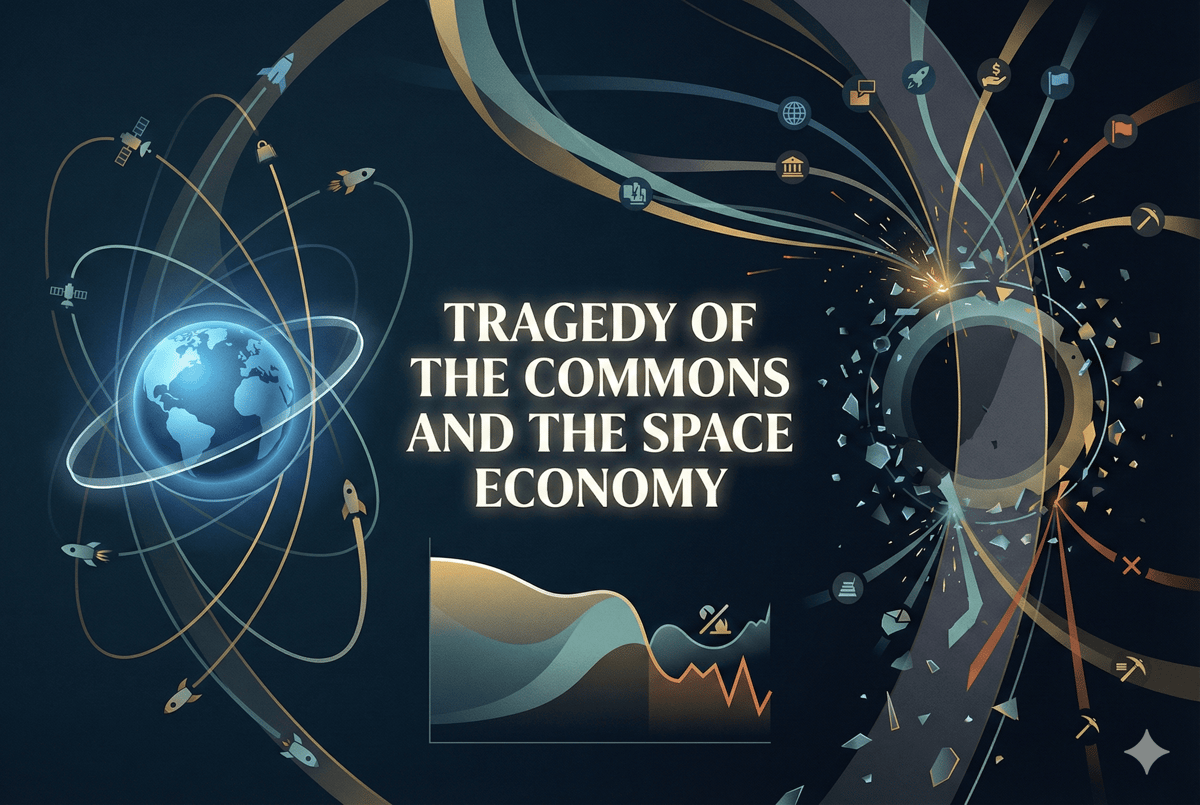 Tragedy of the Commons and the Space Economy