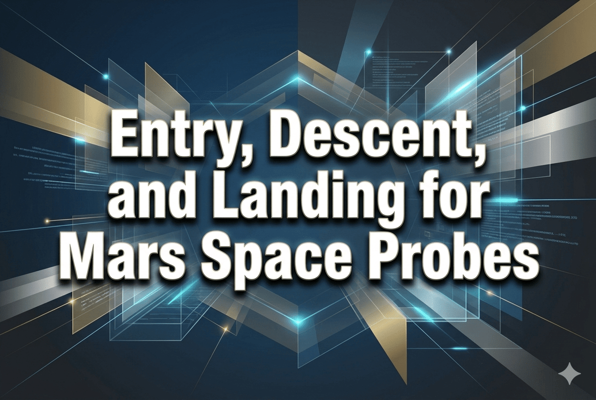 A History of Entry, Descent, and Landing for Mars Space Probes