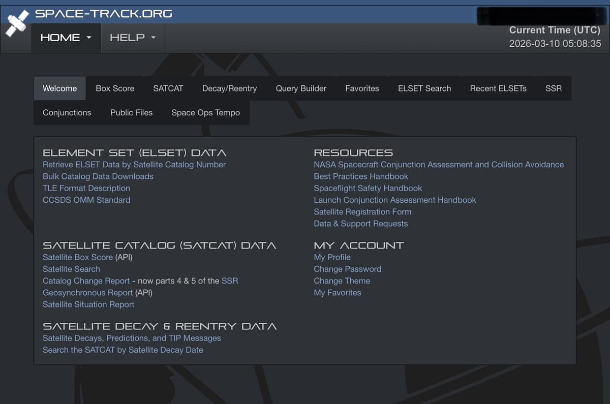 What Is Space-Track, and Why Is It Important?