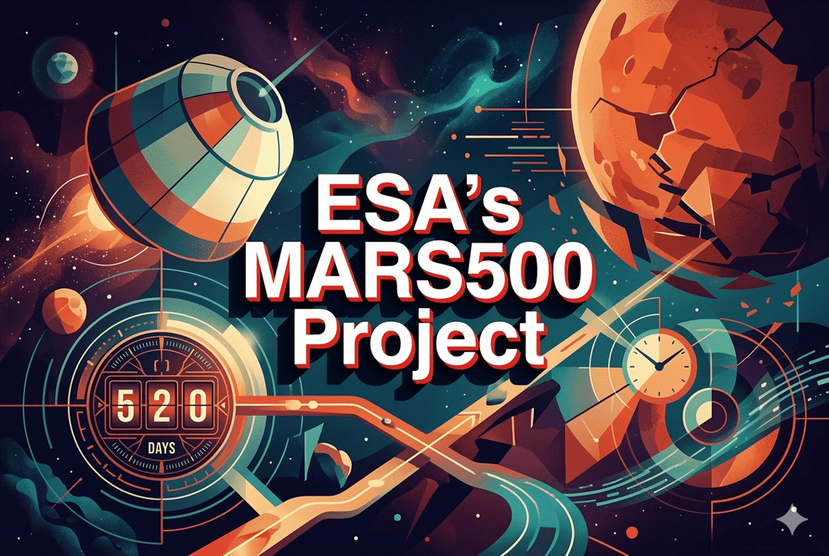 What Happened When ESA Simulated a Mission to Mars on Earth