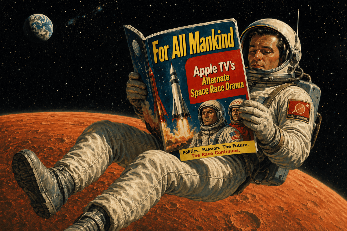 For All Mankind Review: Apple TV’s Alternate Space Race Drama