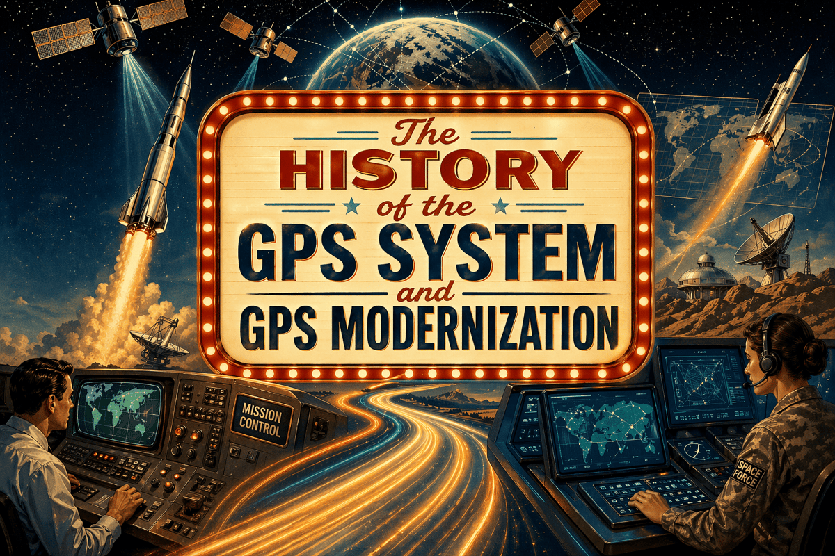 The History of the GPS System and GPS Modernization