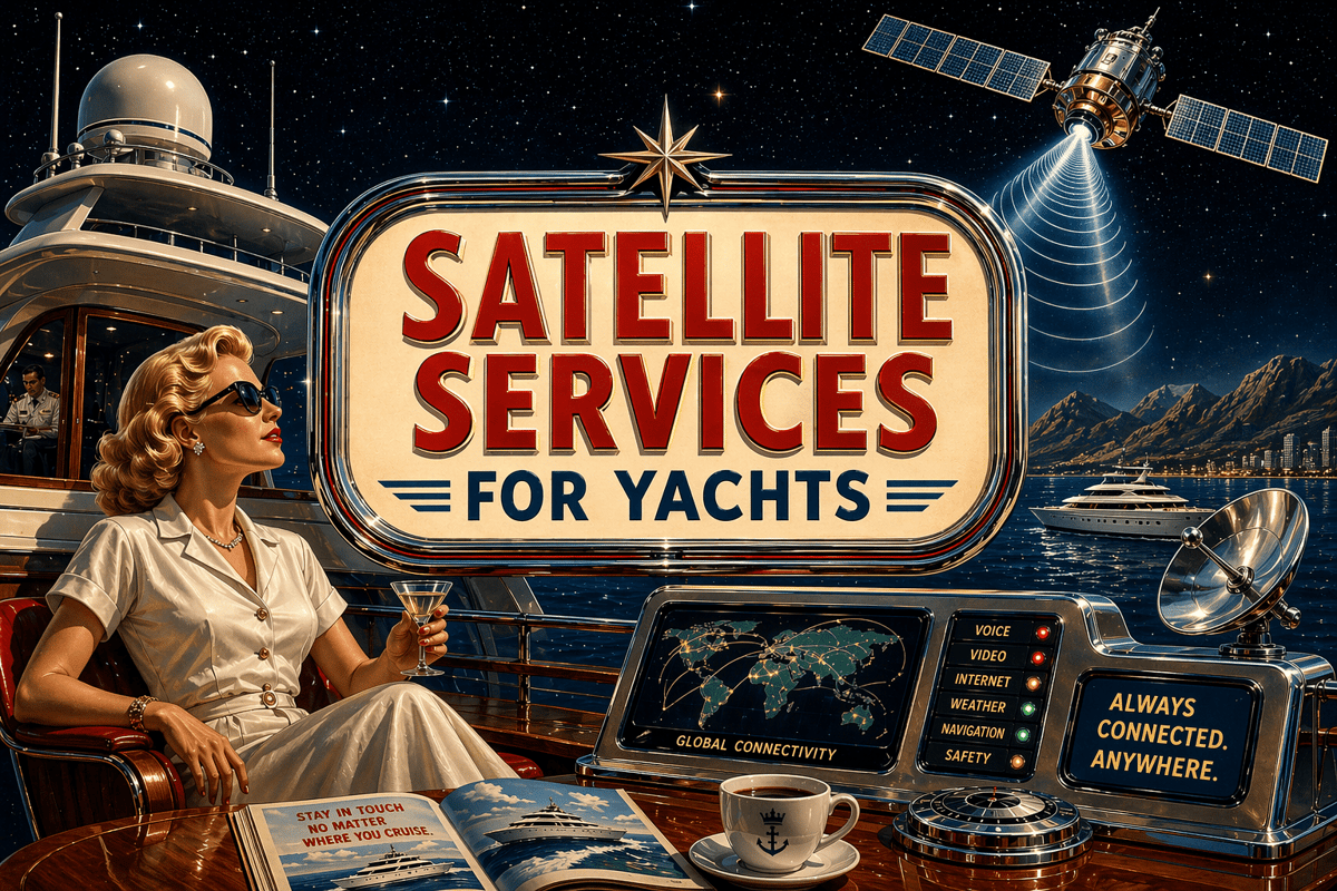Satellite Services for Yachts