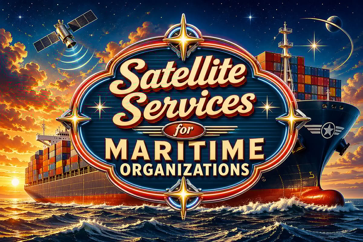 Satellite Services for Maritime Organizations