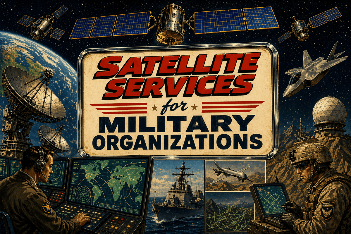 Satellite Services for Military Organizations