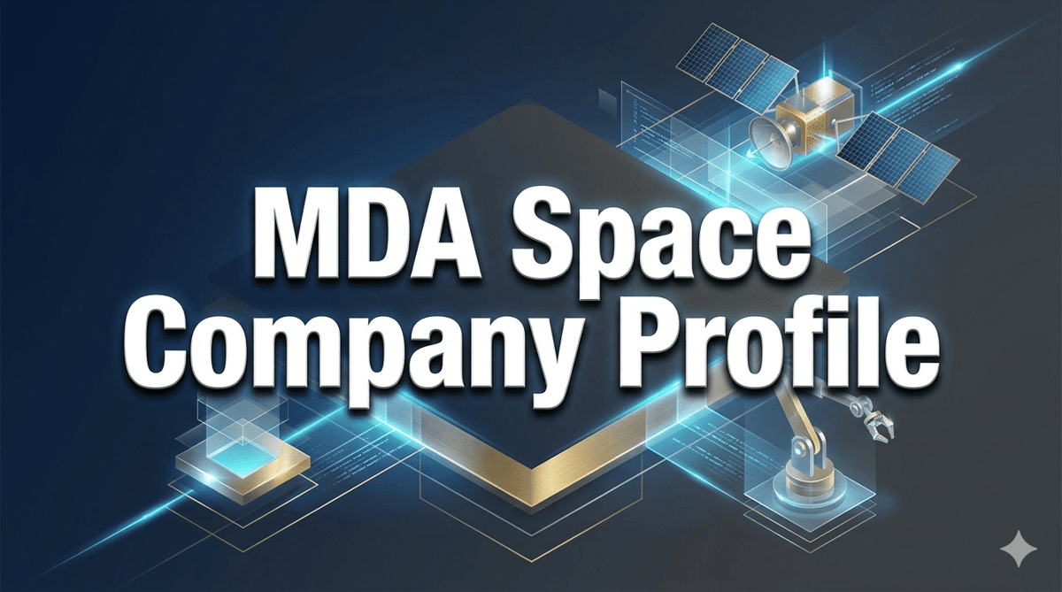 MDA Space Company Profile
