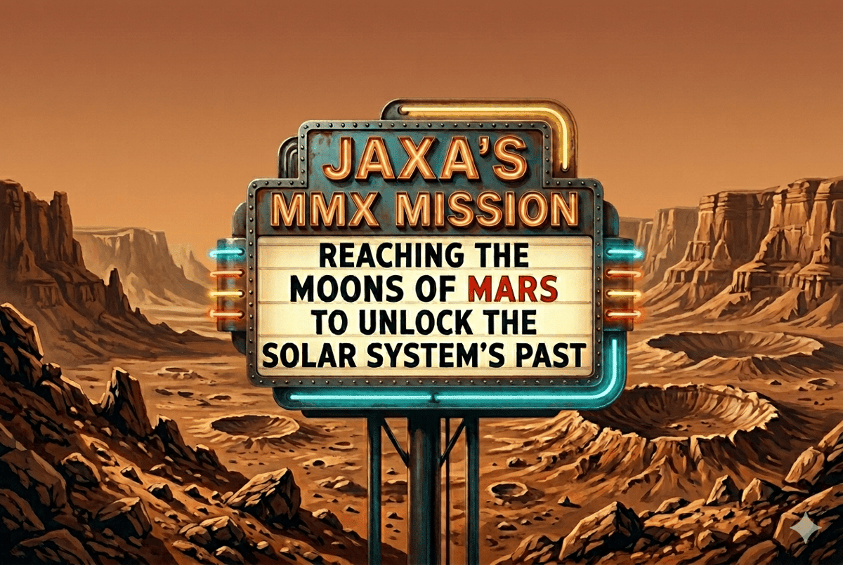 JAXA’s MMX Mission: Reaching the Moons of Mars to Unlock the Solar System’s Past