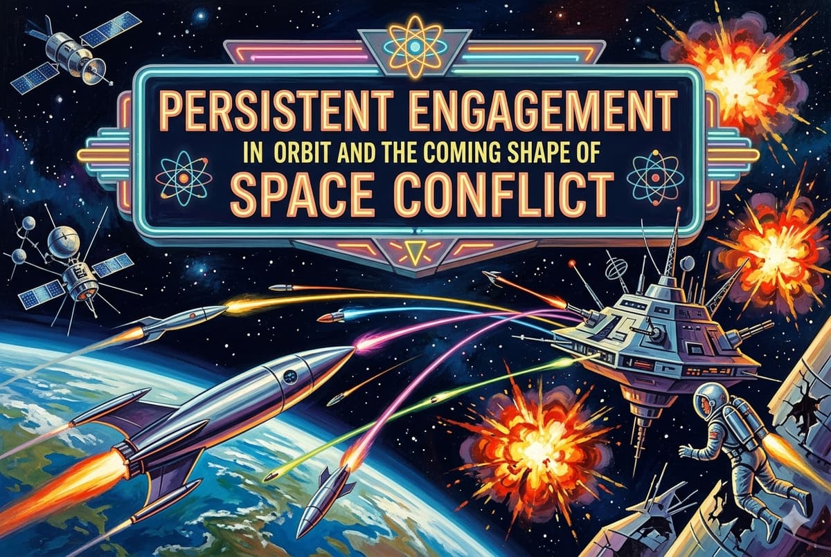 Persistent Engagement in Orbit and the Coming Shape of Space Conflict